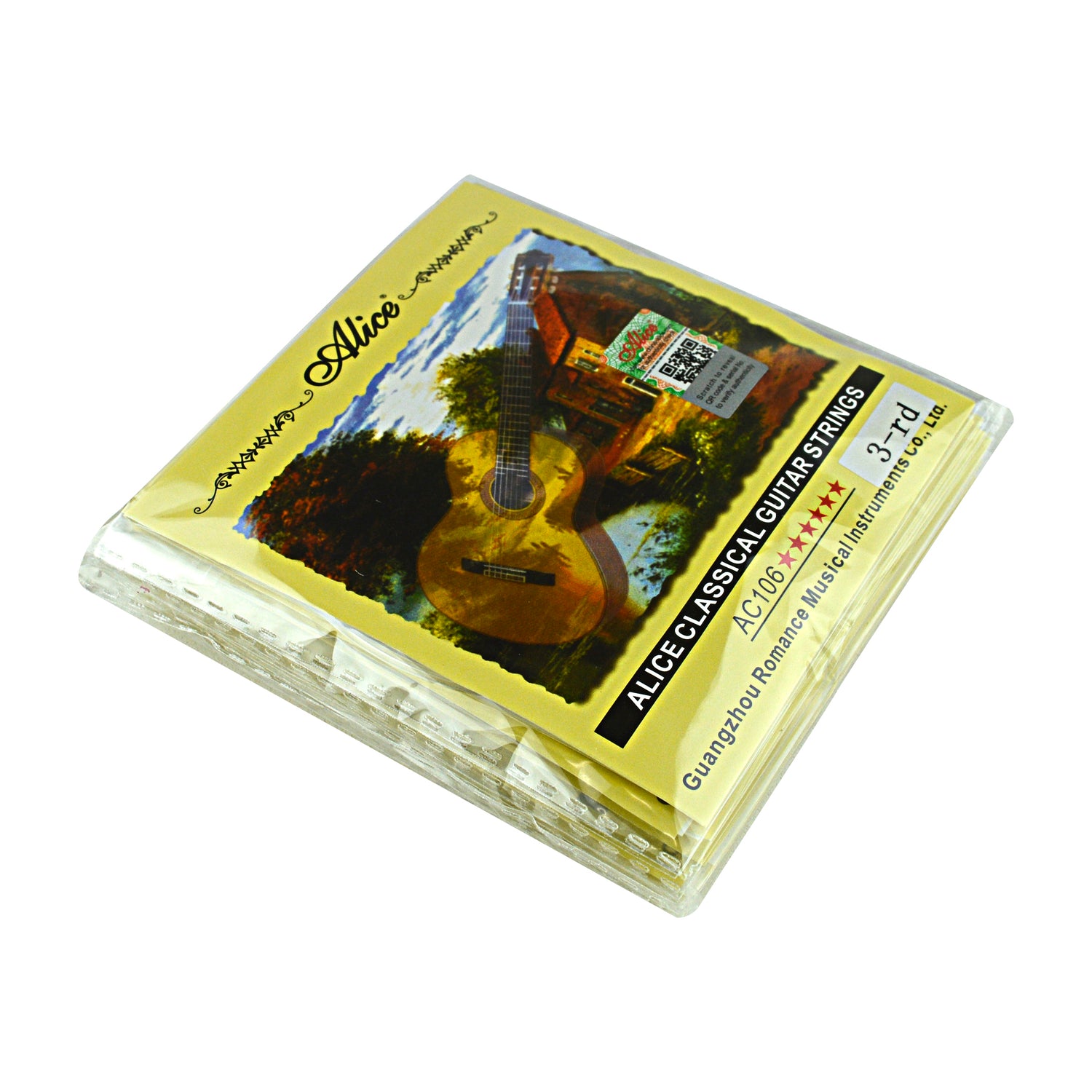 Classical Guitar String, G-3rd (AC106-H-3)