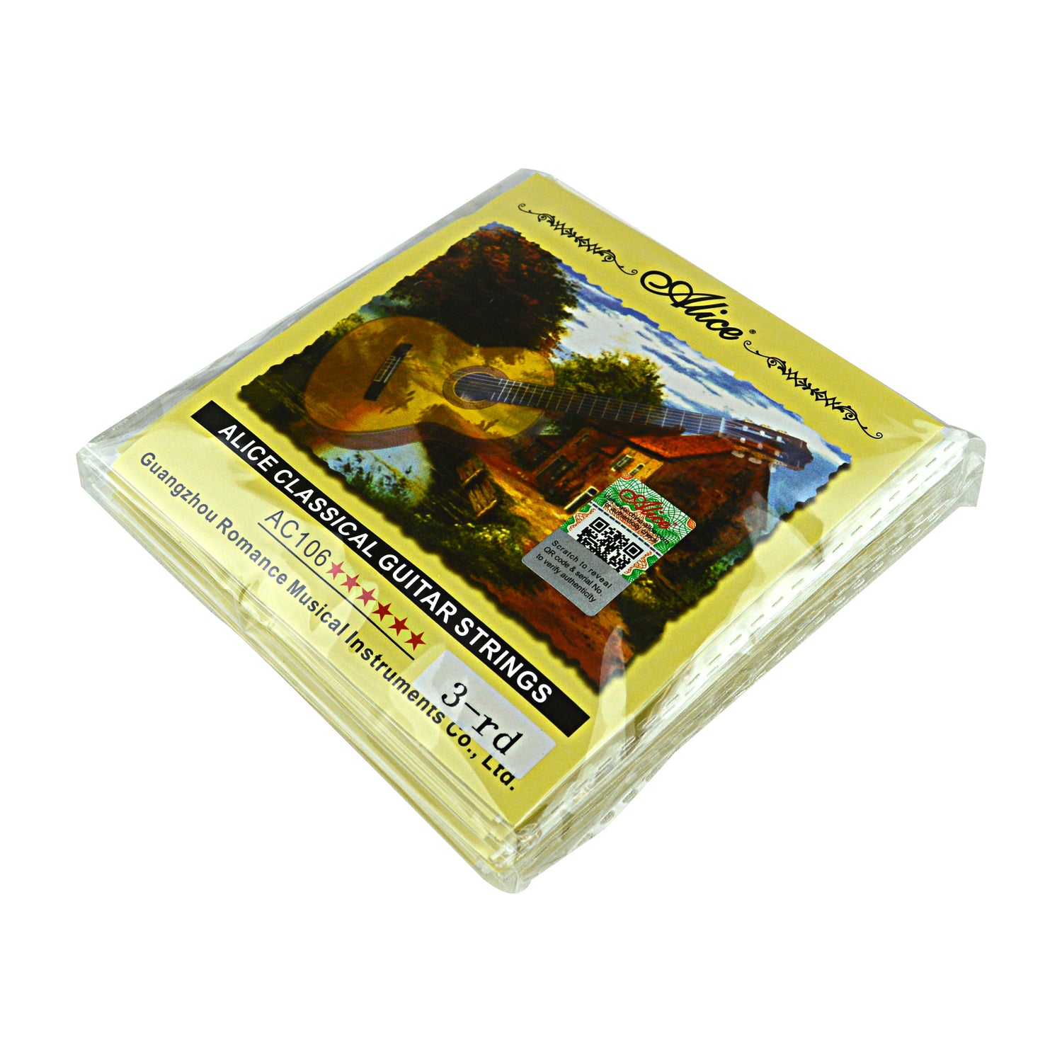 Classical Guitar String, G-3rd (AC106-H-3)