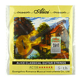 Classical Guitar String, A-5th (AC106-H-5)
