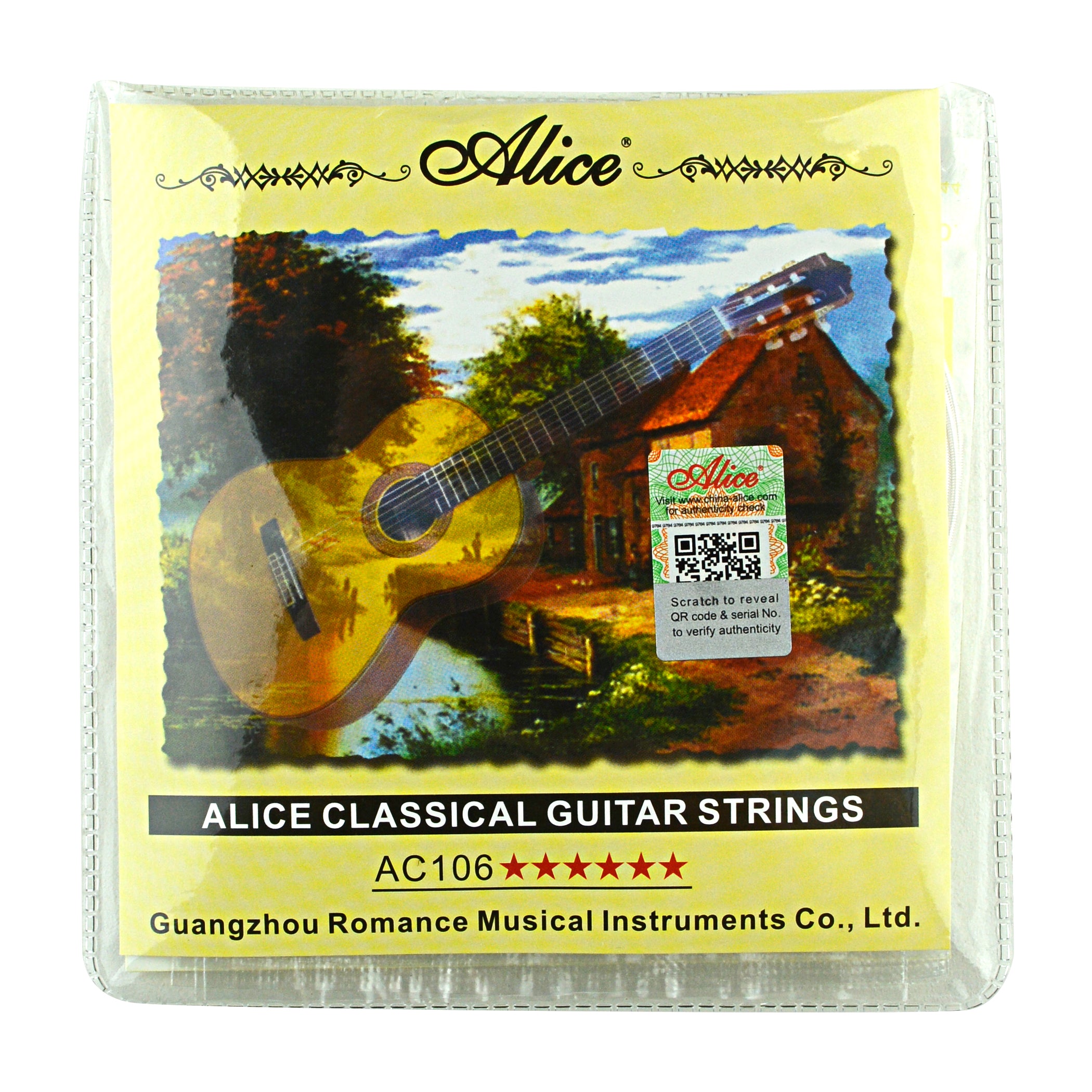 Classical Guitar String Set (AC106-H) – NipponAmerica