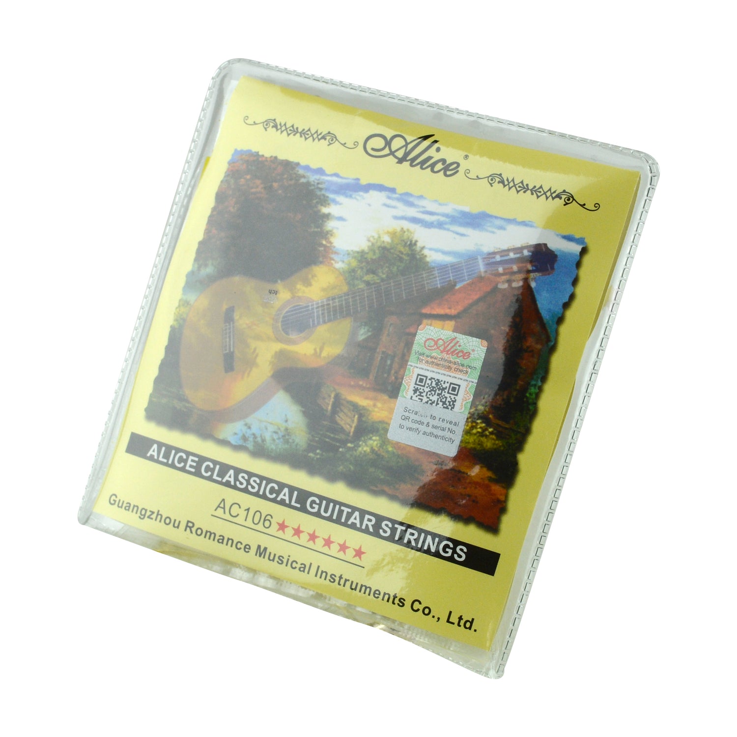 Classical Guitar String Set (AC106-H)