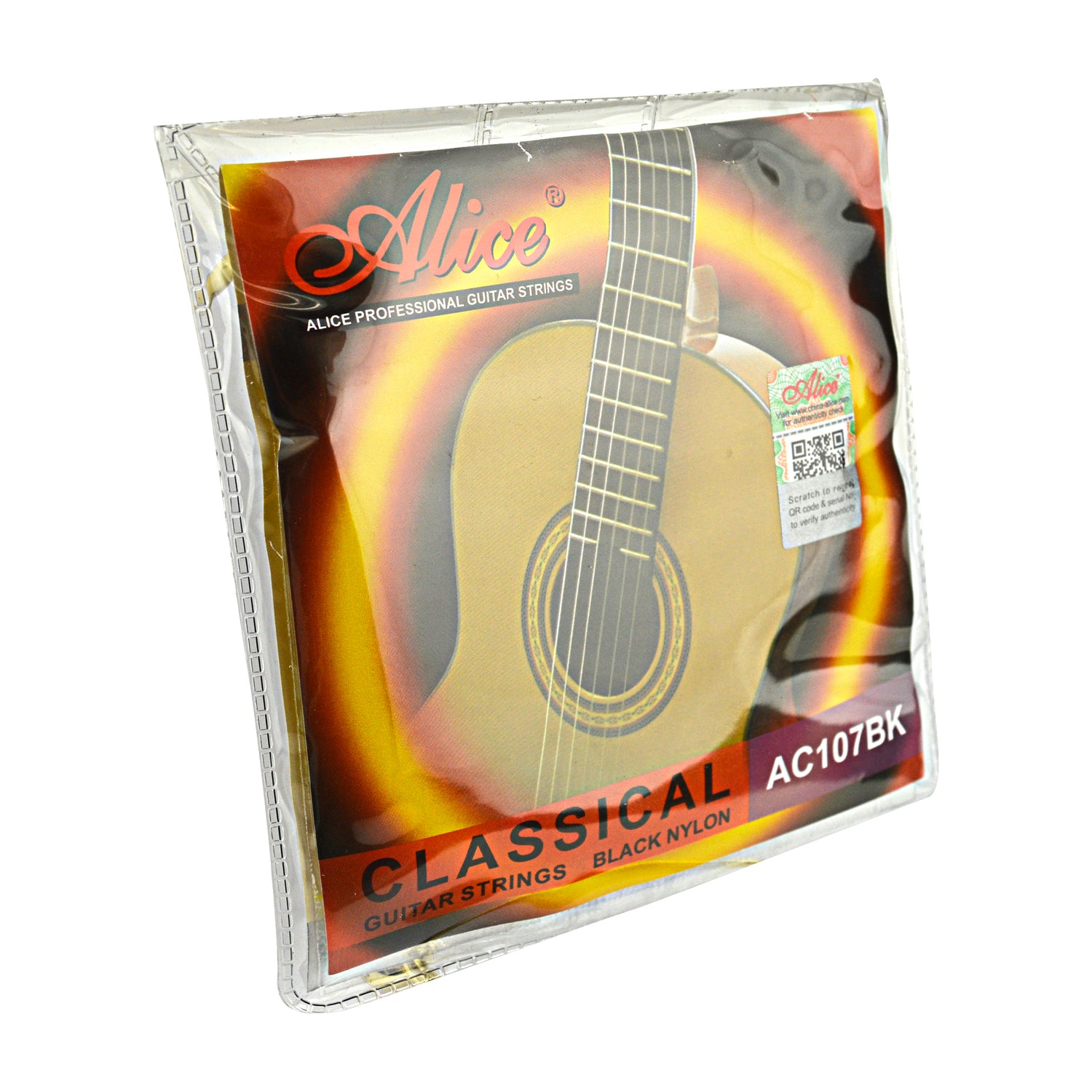 Classical Guitar String Set (AC107BK-H)