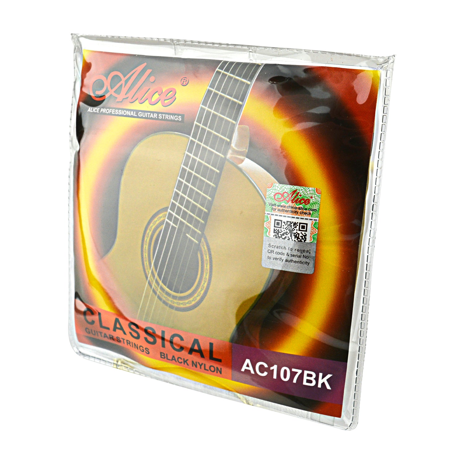 Classical Guitar String Set (AC107BK-H)