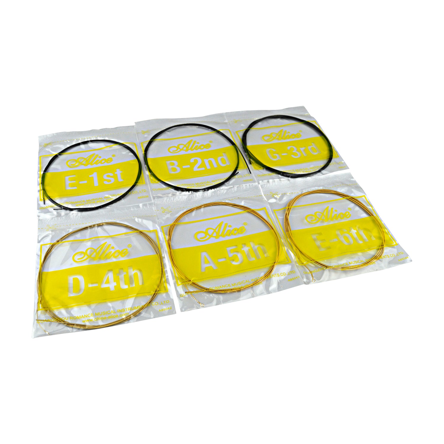 Classical Guitar String Set (AC107BK-H)