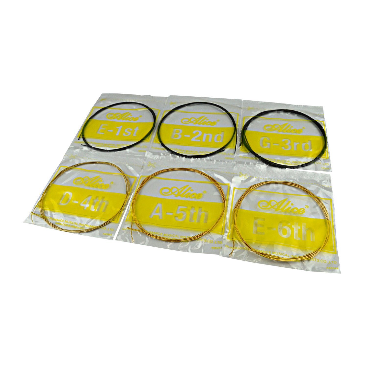 Classical Guitar String Set (AC107BK-H)