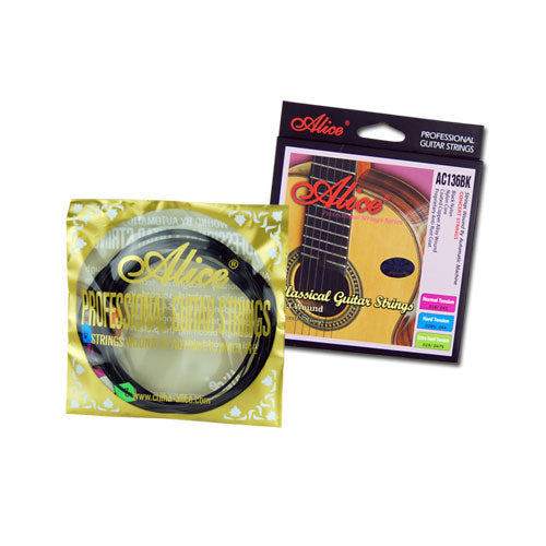 Classical Guitar String Set (AC136BK-N)