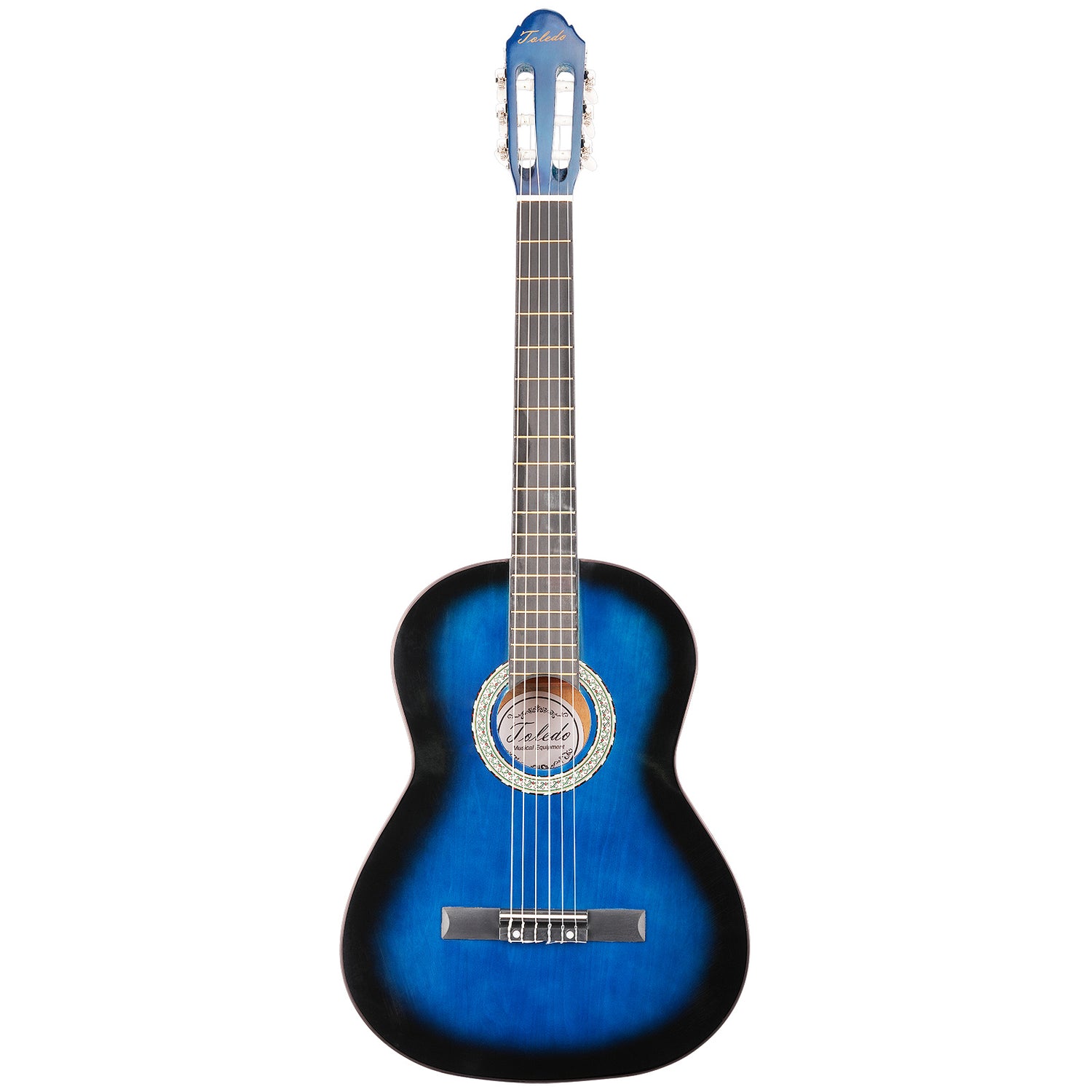 39” Acoustic Guitar, Blue (ACG-3910BL)