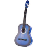 39” Acoustic Guitar, Blue (ACG-3910BL)