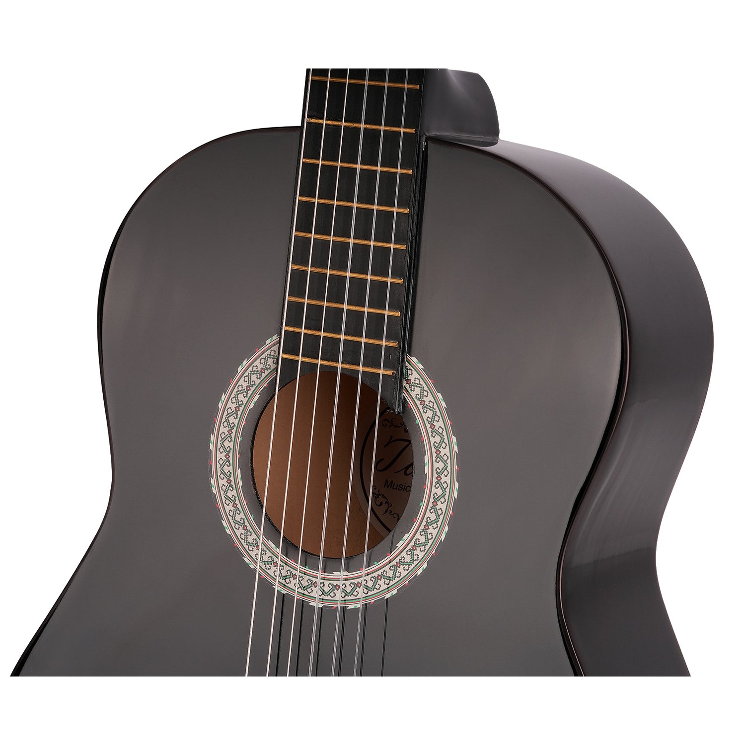 39” Acoustic Guitar, Black (ACG-3910 BLK)