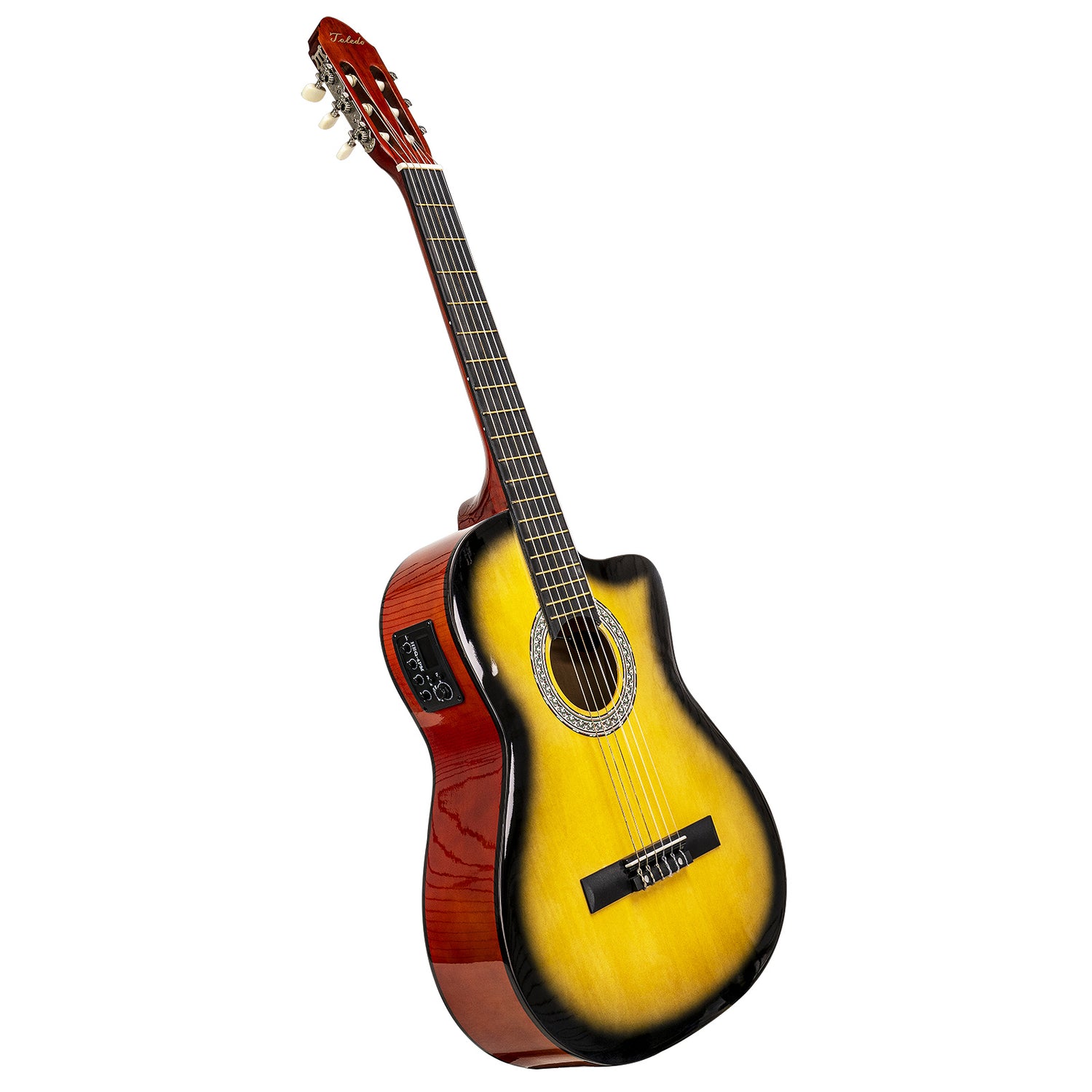 39” Electro Acoustic Cutaway Guitar (ACG-3910CEQ-SB)