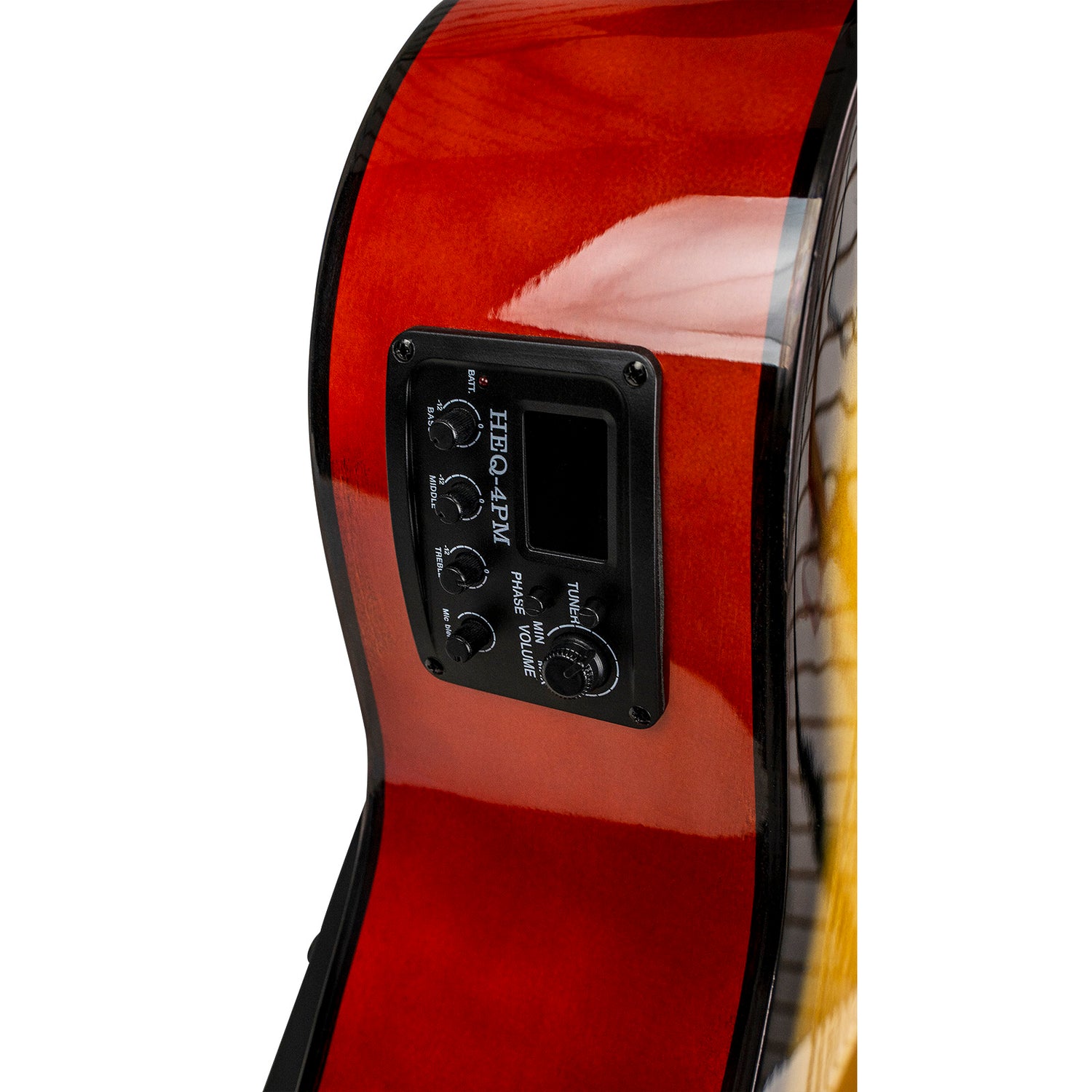 39” Electro Acoustic Cutaway Guitar (ACG-3910CEQ-SB)