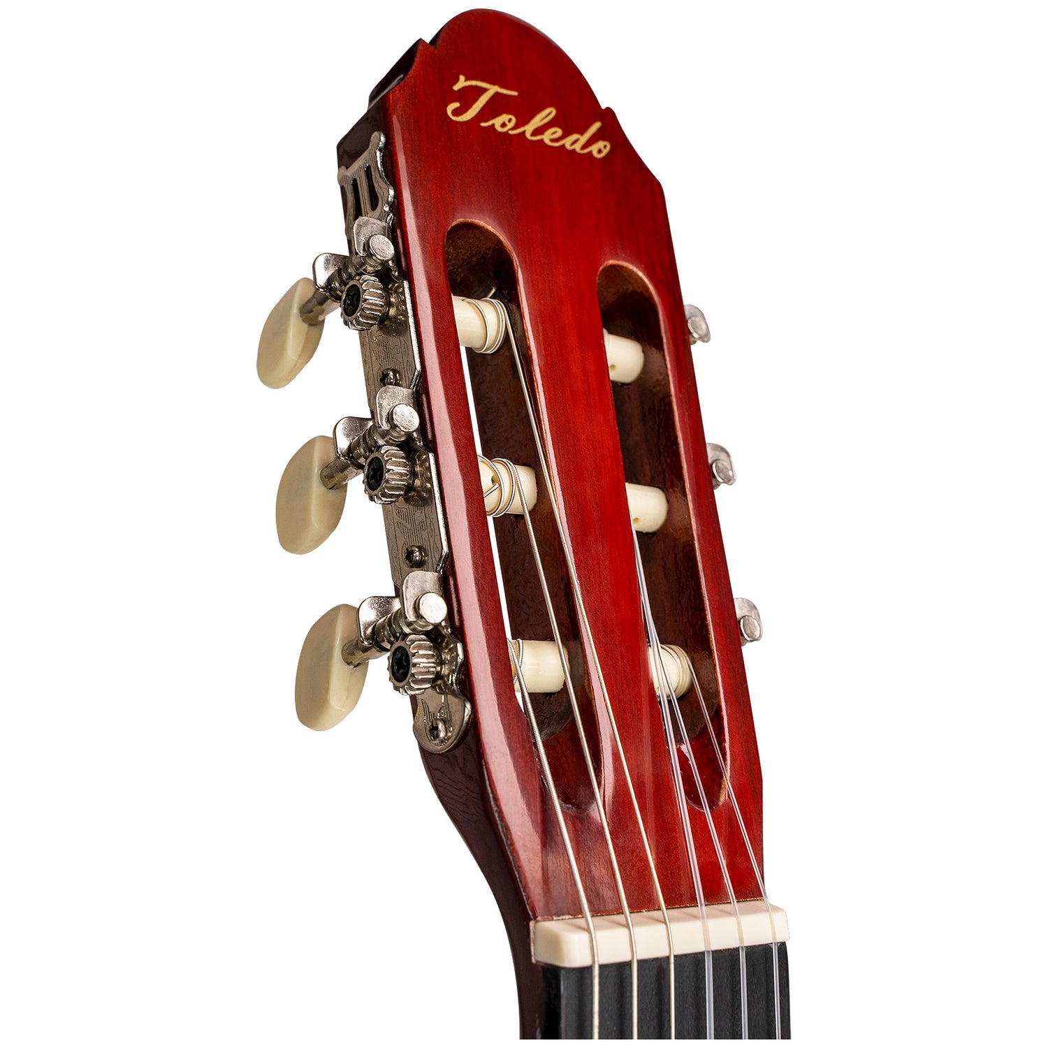 39” Electro Acoustic Cutaway Guitar, Bright Wood (ACG-3910CEQ-WH)