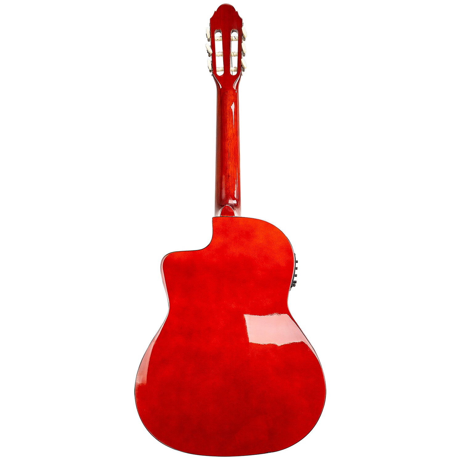 39” Electro Acoustic Cutaway Guitar,Yellow (ACG-3910CEQ-YH)