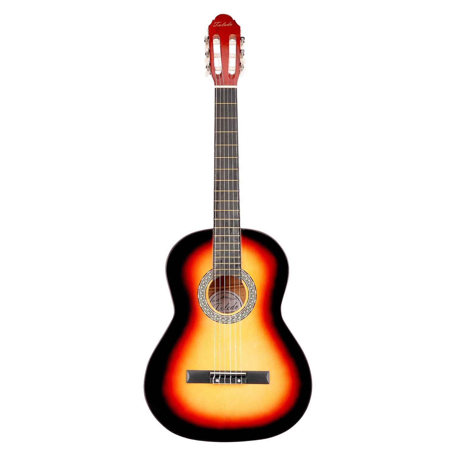 39” Acoustic Guitar, Sun Burst (ACG-3910SB)