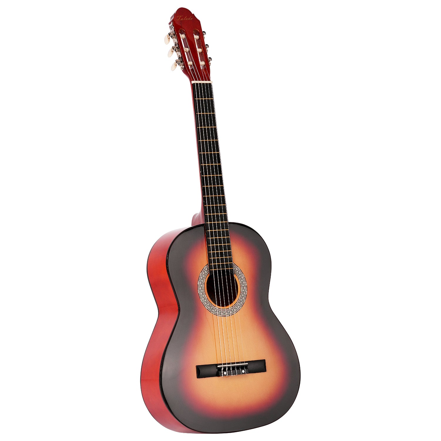 39” Acoustic Guitar, Sun Burst (ACG-3910SB)