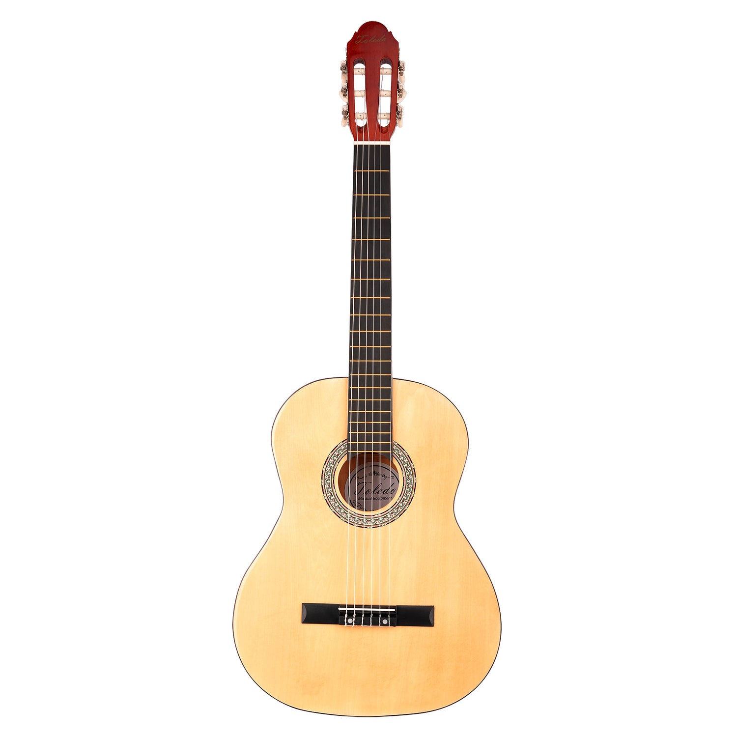 39” Acoustic Guitar, Bright Wood (ACG-3910WH)