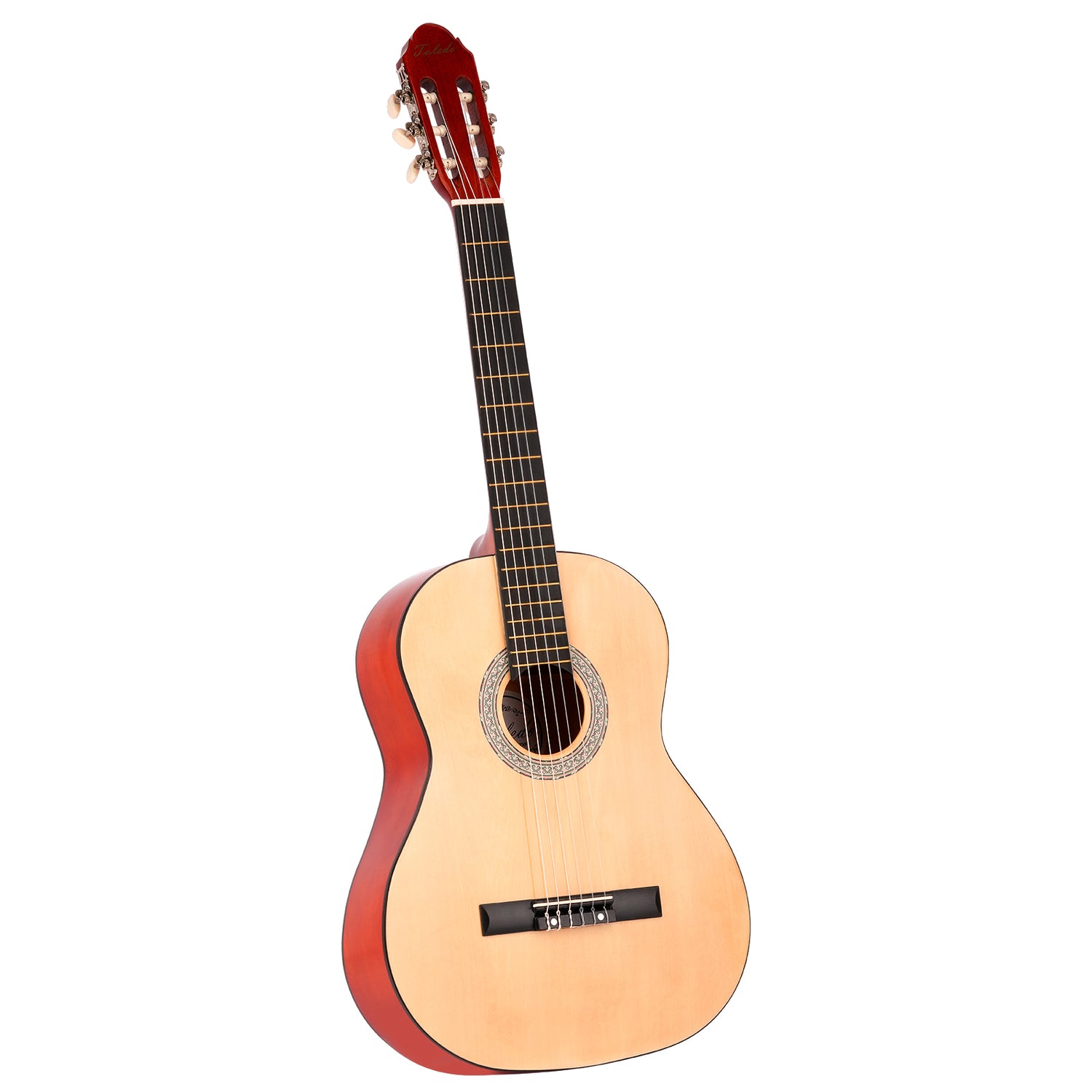 39” Acoustic Guitar, Bright Wood (ACG-3910WH)