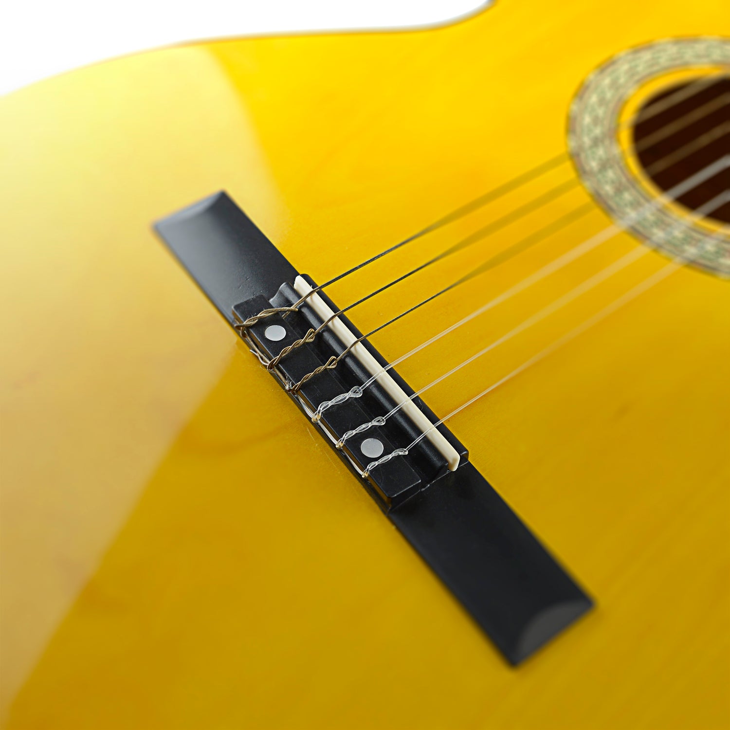 Acoustic Guitar Saddle (A026C/IVY)