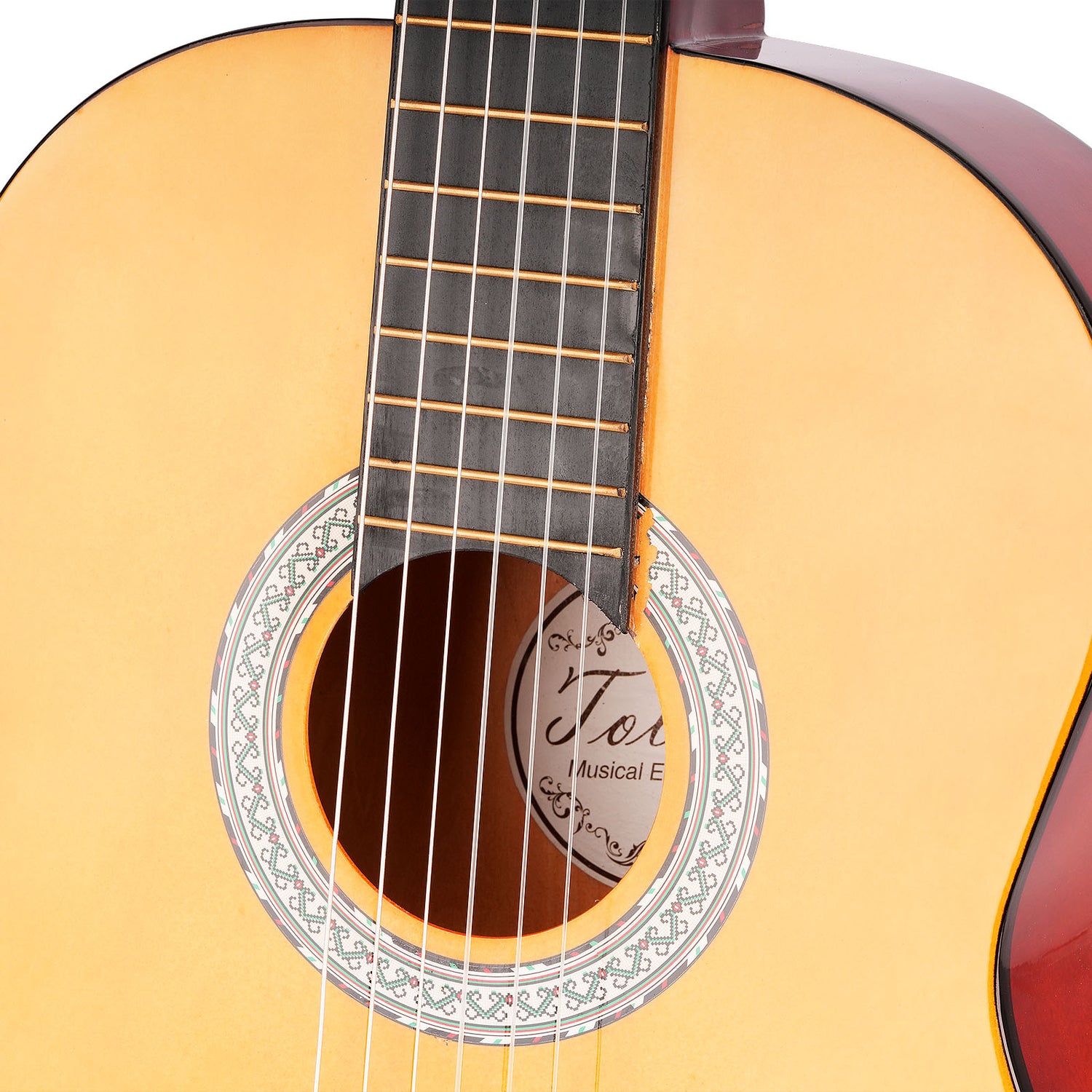 39” Acoustic Guitar, Yellow (ACG-3910YH)