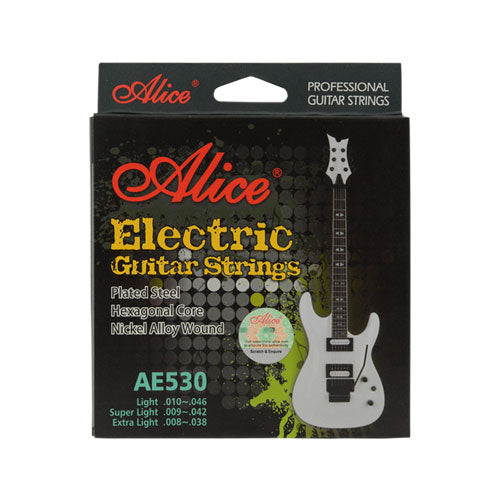Electric Guitar String Set (AE530-SL)
