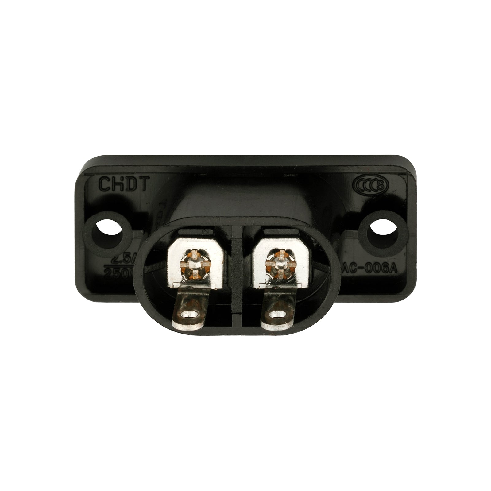 2 Pin AC Socket (AF-006) – NipponAmerica