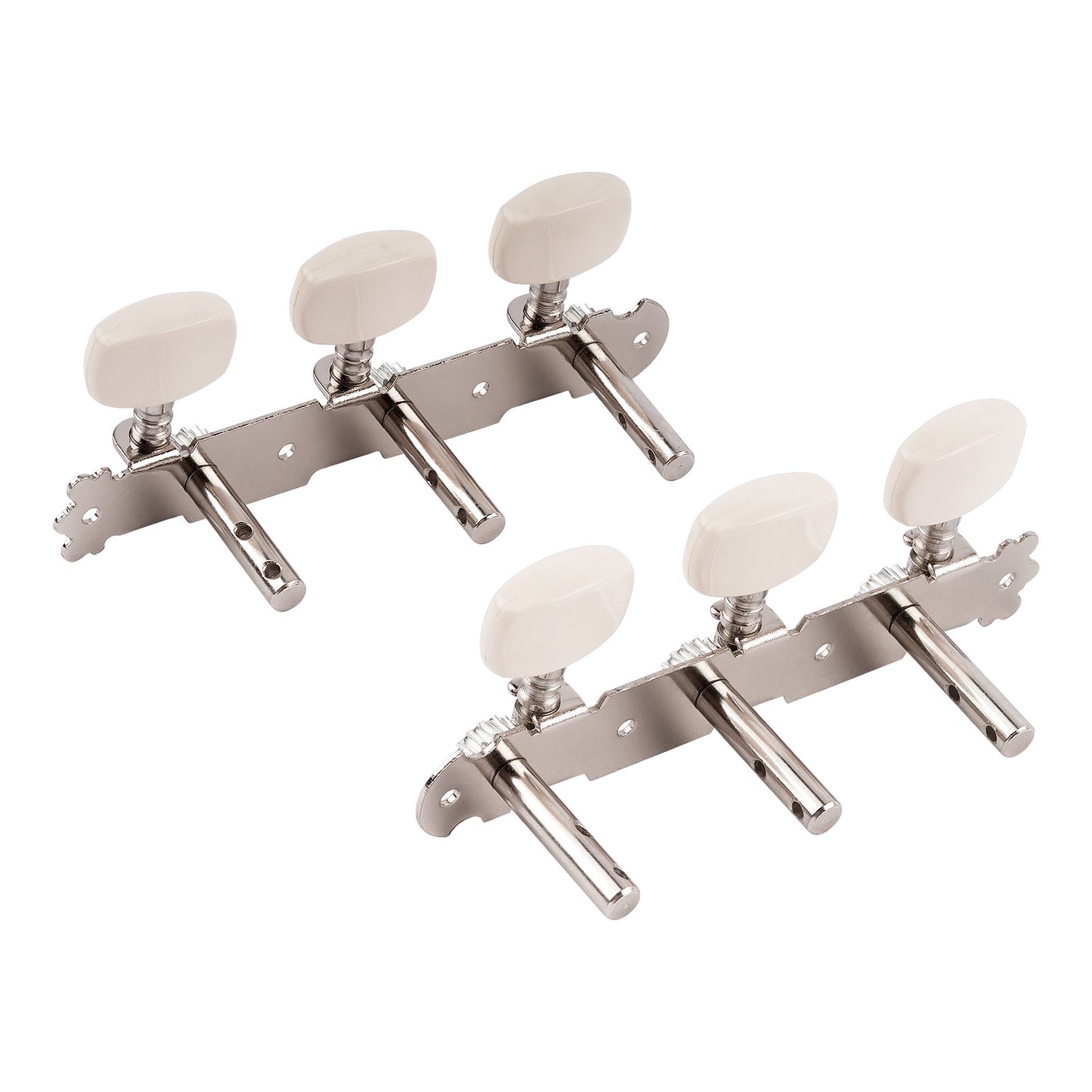 3-On-A-Plank Machine Head, short (AOD-017A(W))