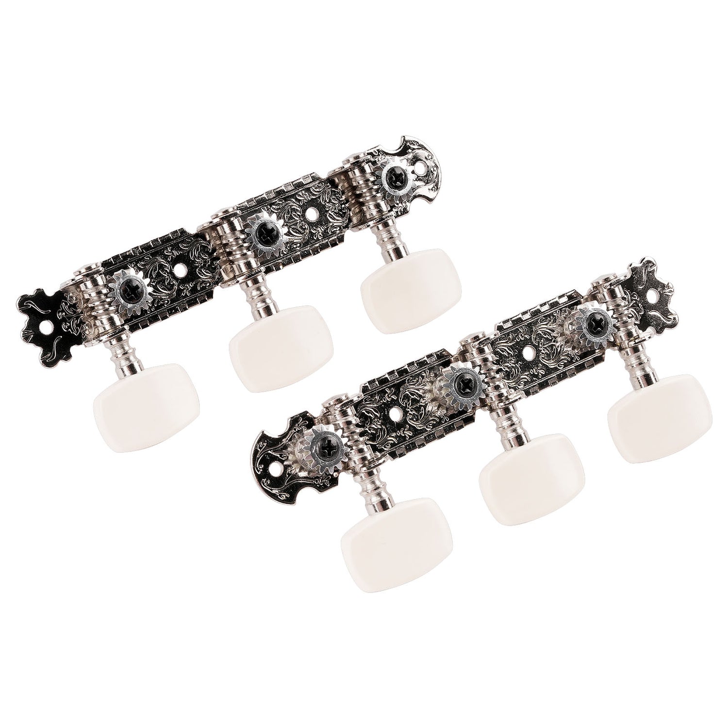 3-On-A-Plank Machine Head, short (AOD-017A(W))