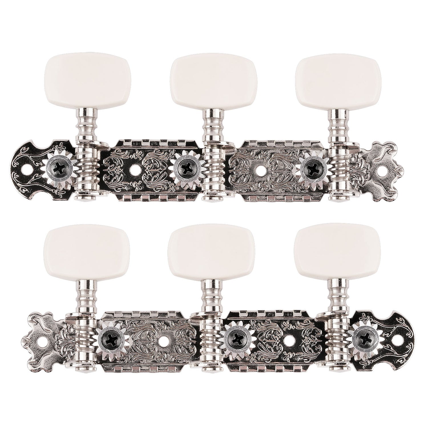 3-On-A-Plank Machine Head, short (AOD-017A(W))