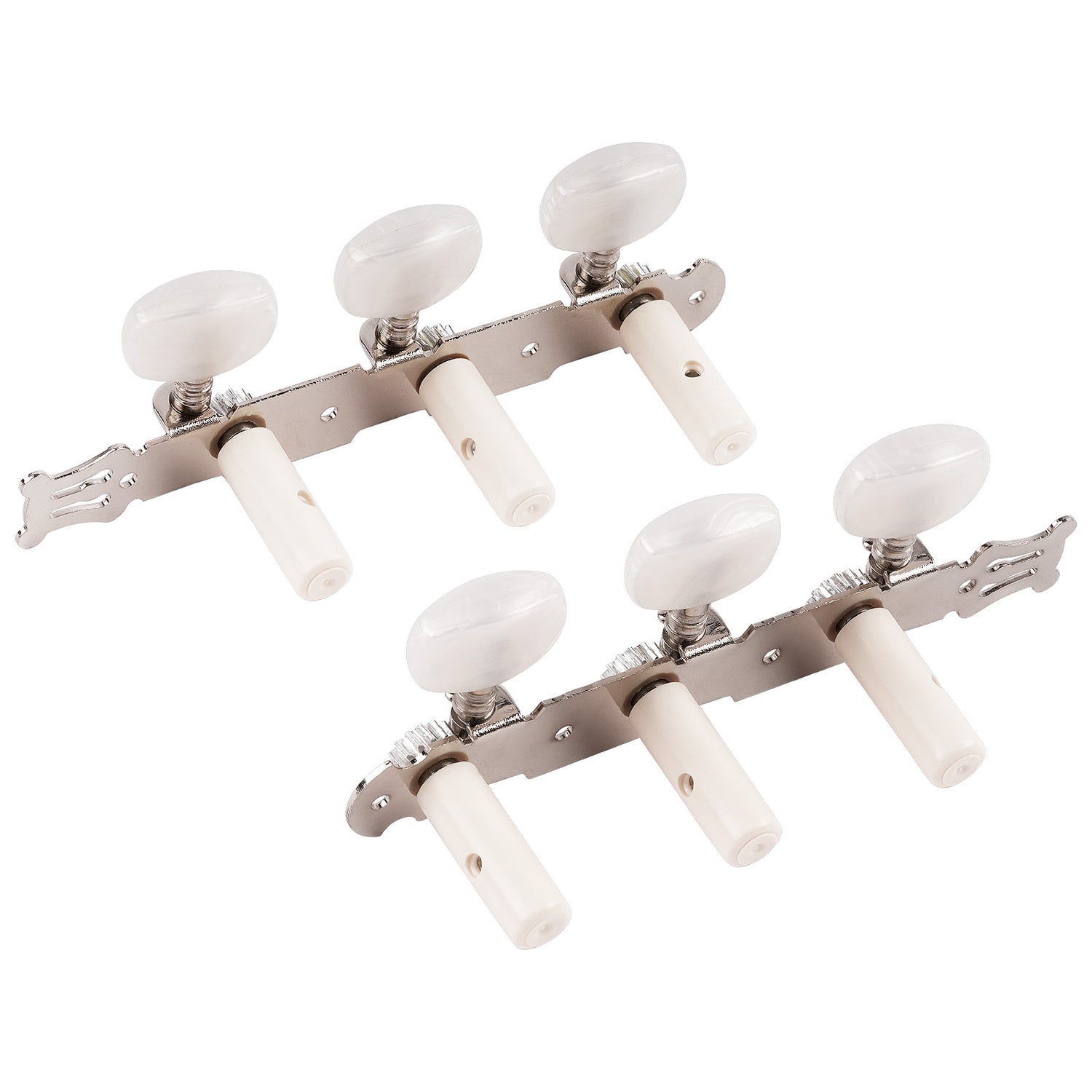 3-On-A-Plank Machine Head, Long (AOD-018C(W))