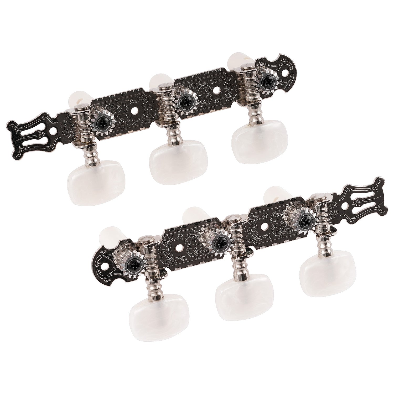 3-On-A-Plank Machine Head, Long (AOD-018C(W))