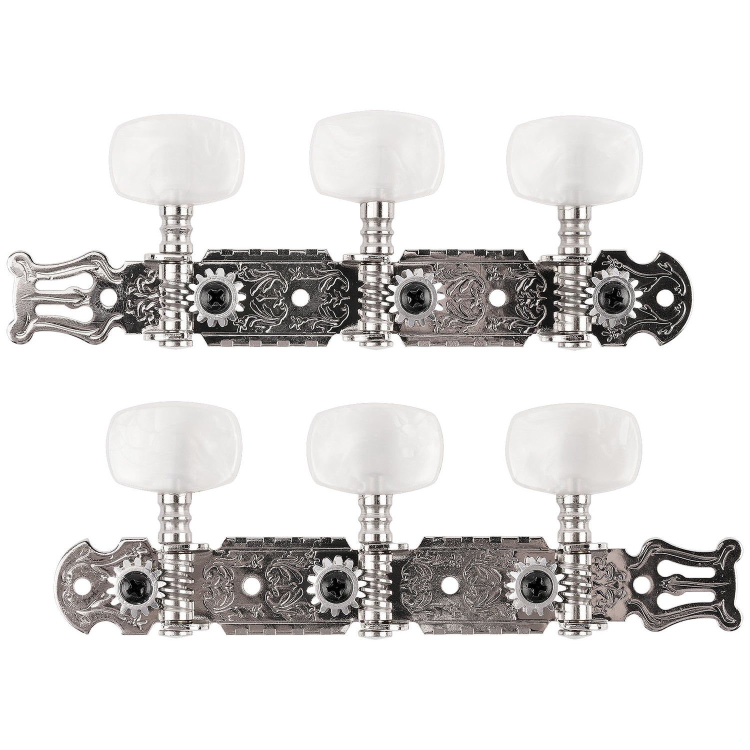 3-On-A-Plank Machine Head, Long (AOD-018C(W))