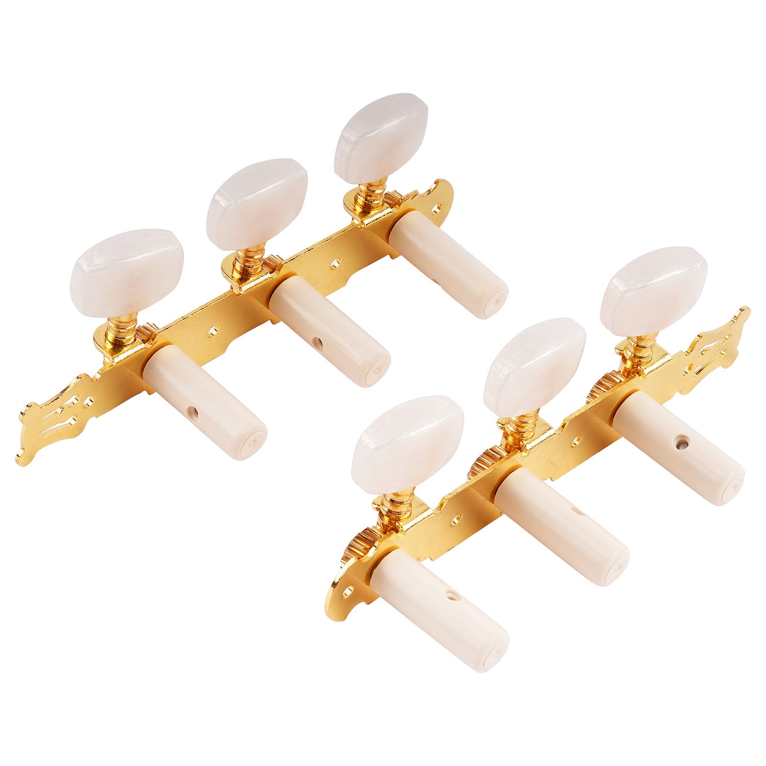 3-On-A-Plank Machine Head, Long (AOD-019CP)