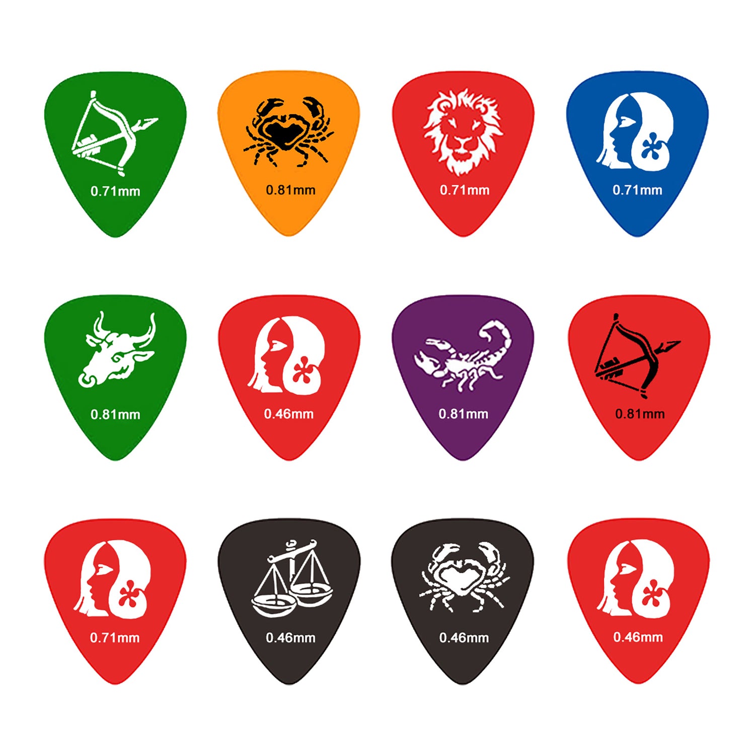 Guitar Picks (AP-12C)