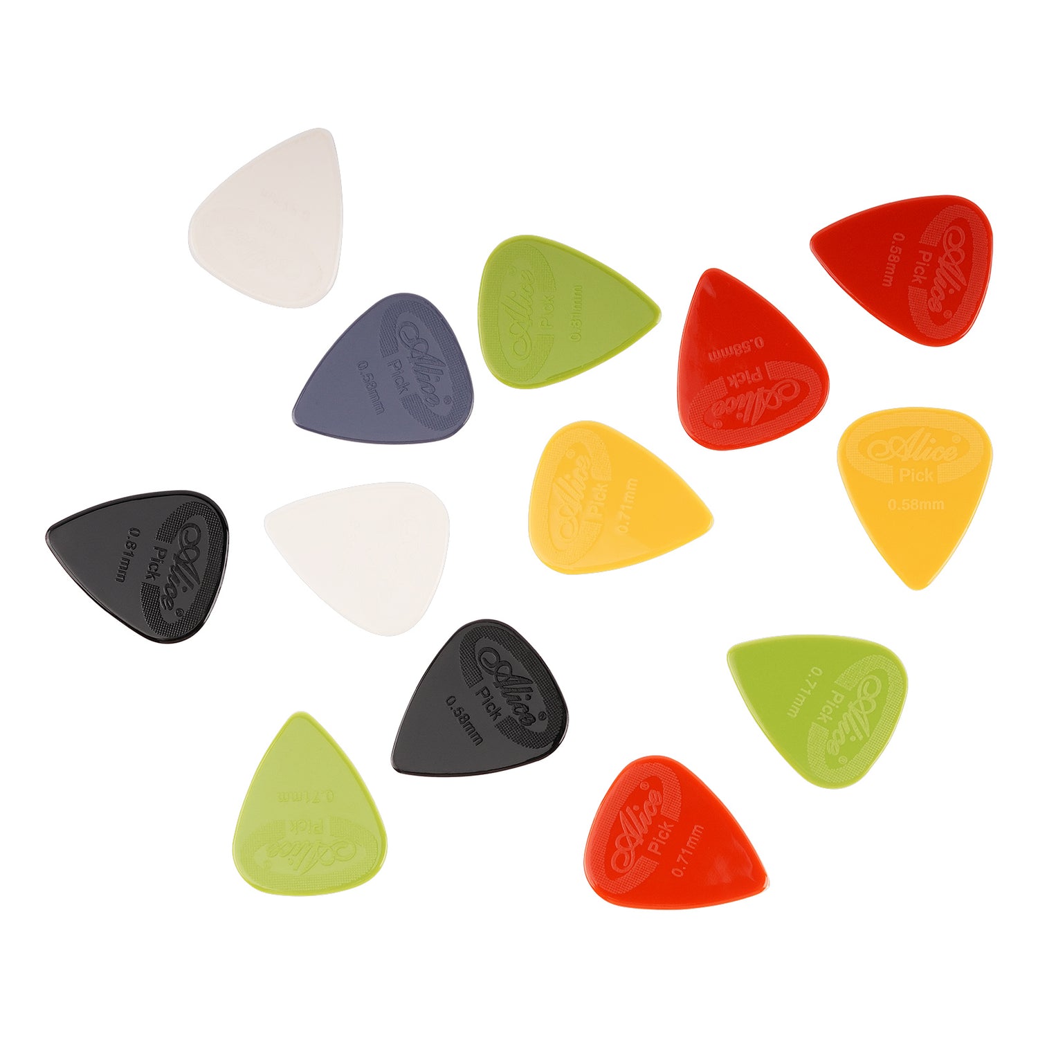 Guitar Picks (AP-12G)