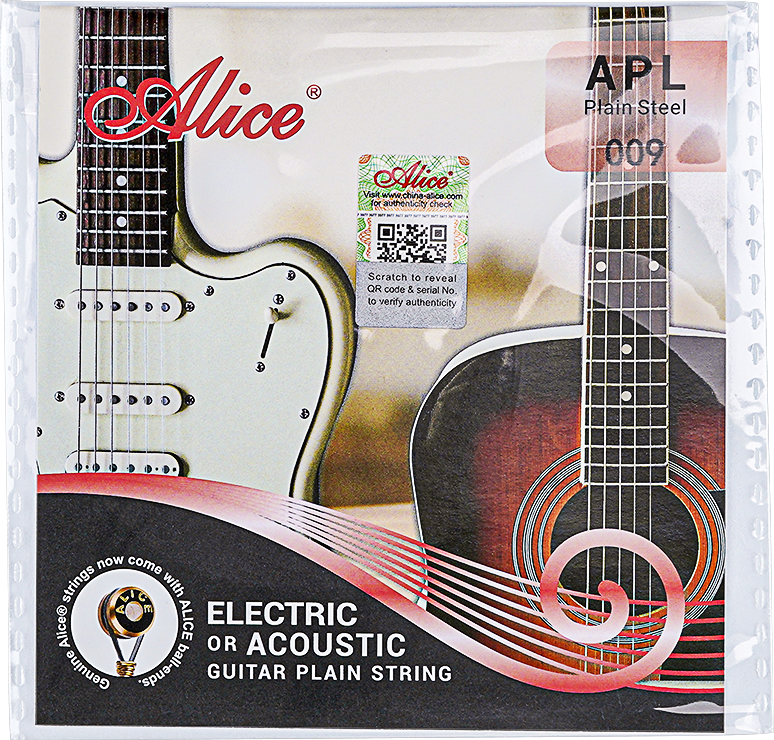 Electric or Acoustic Guitar Plain String (APL009)