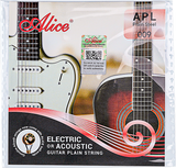 Electric or Acoustic Guitar Plain String (APL009)