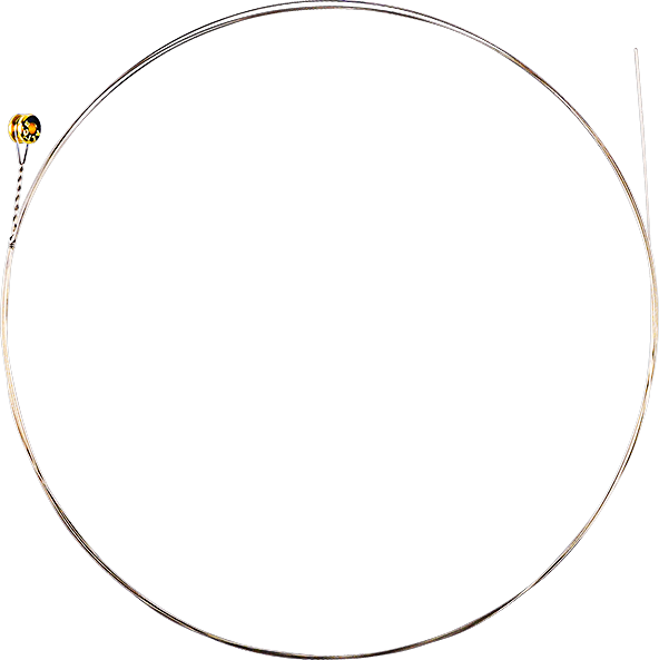 Electric or Acoustic Guitar Plain String (APL011)