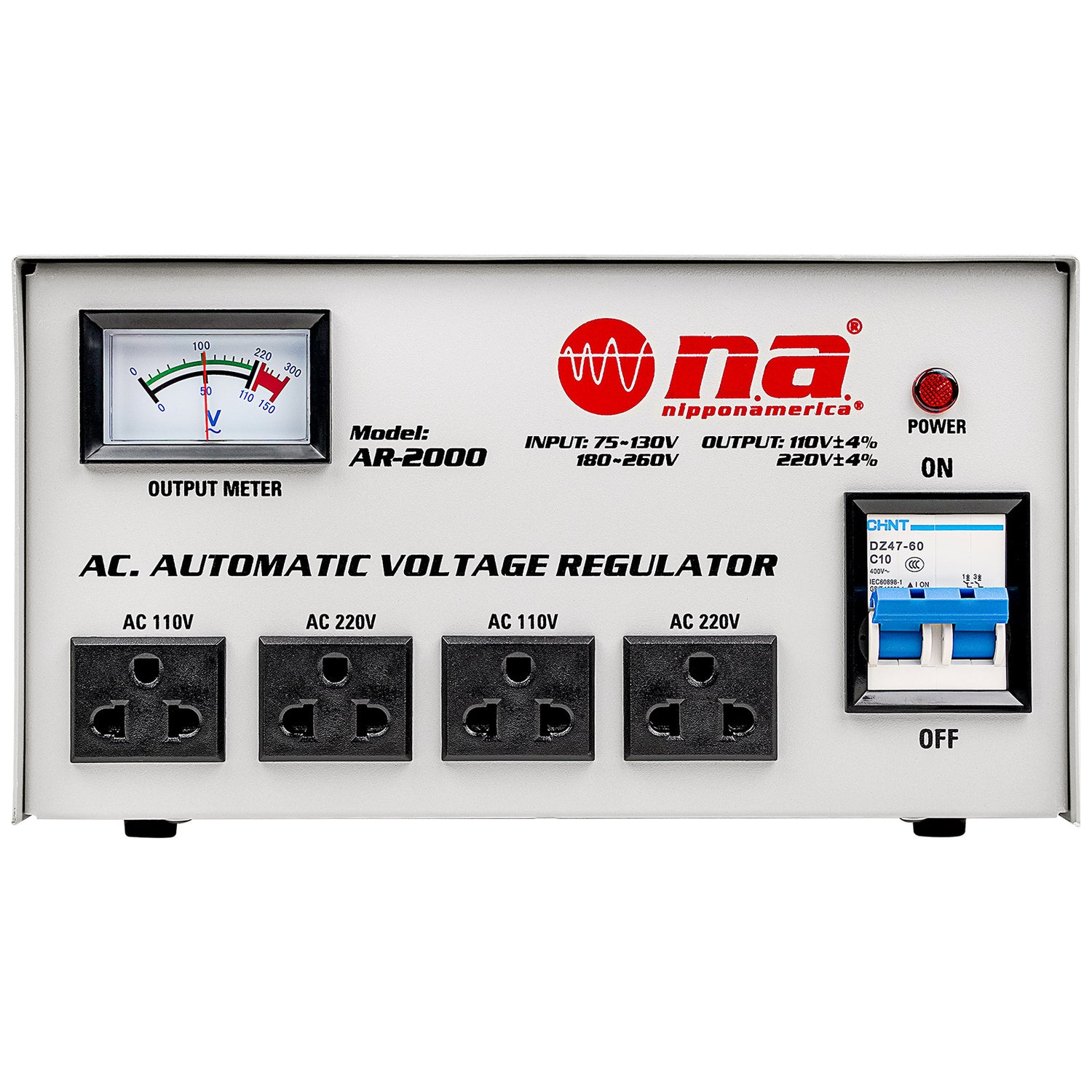 2000 Watts Voltage Regulator (AR-2000)