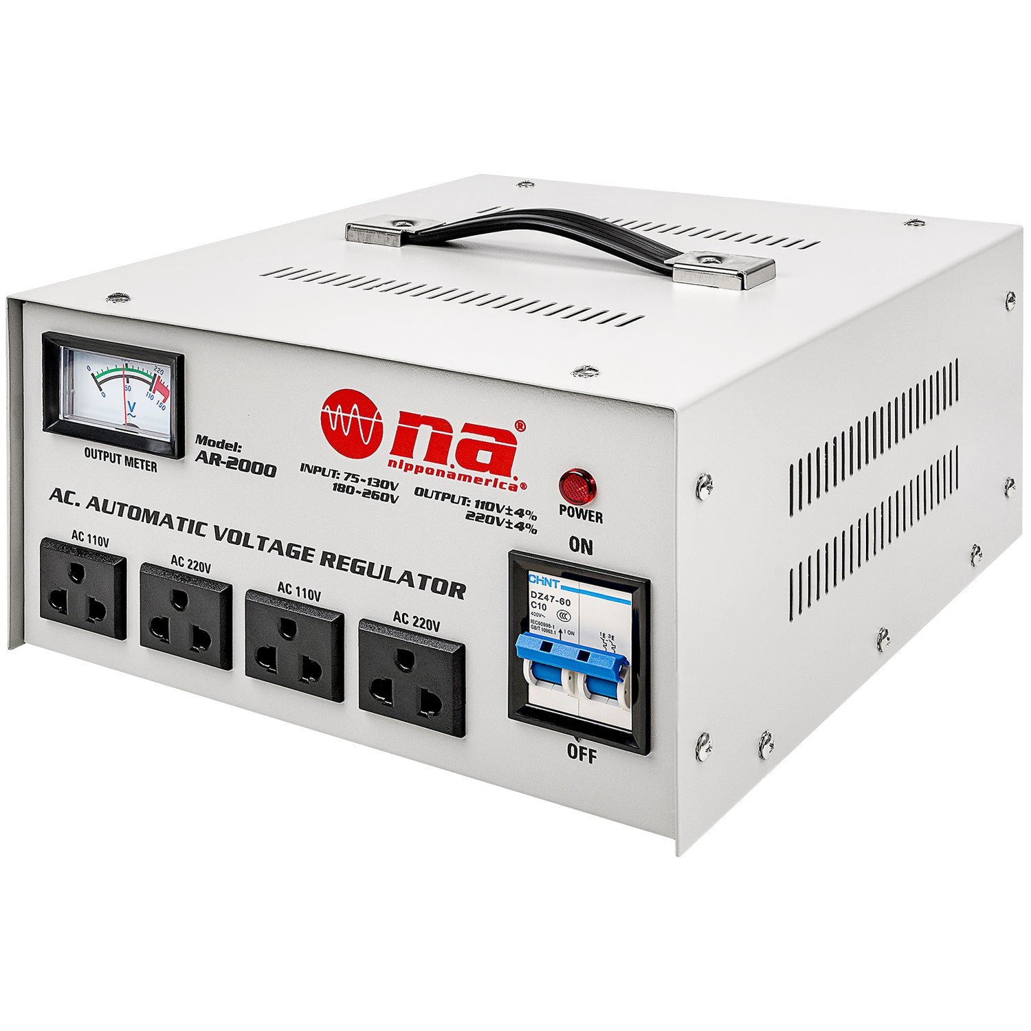 2000 Watts Voltage Regulator (AR-2000)