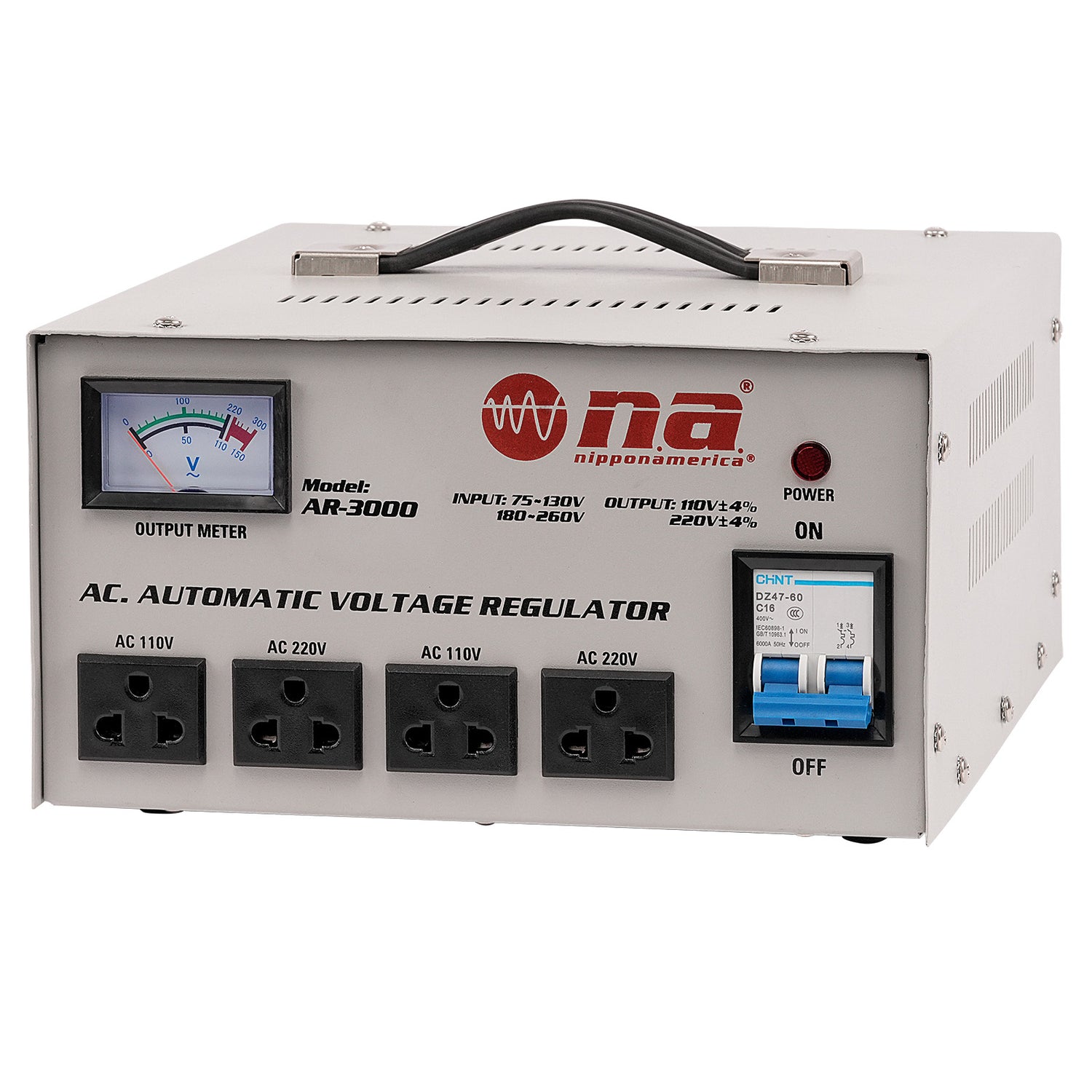 3000 Watts Voltage Regulator (AR-3000)