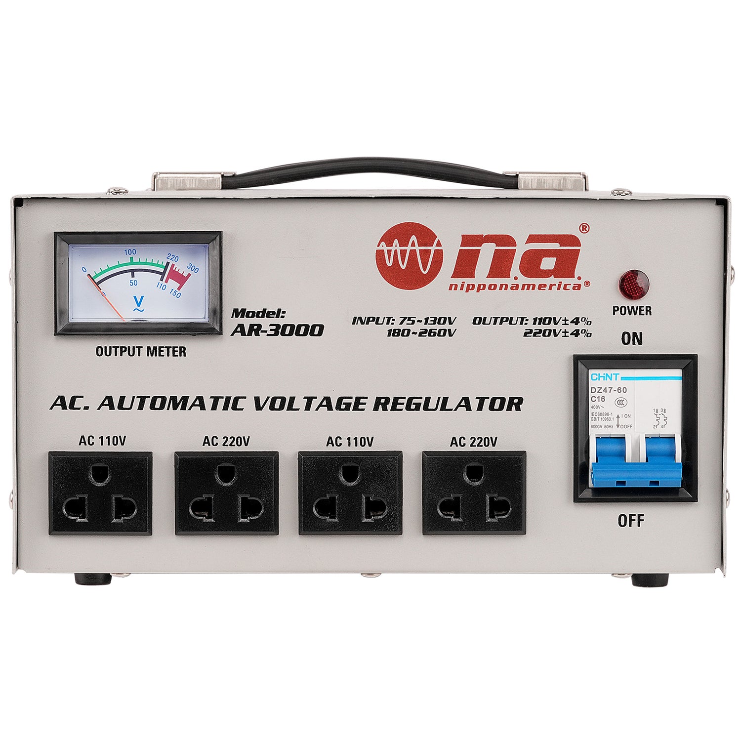 3000 Watts Voltage Regulator (AR-3000)
