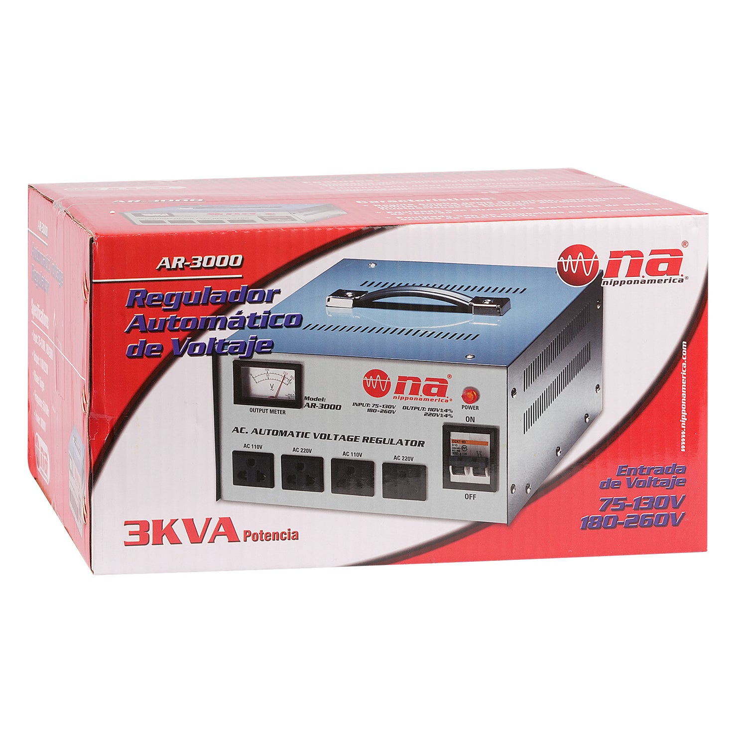 3000 Watts Voltage Regulator (AR-3000)