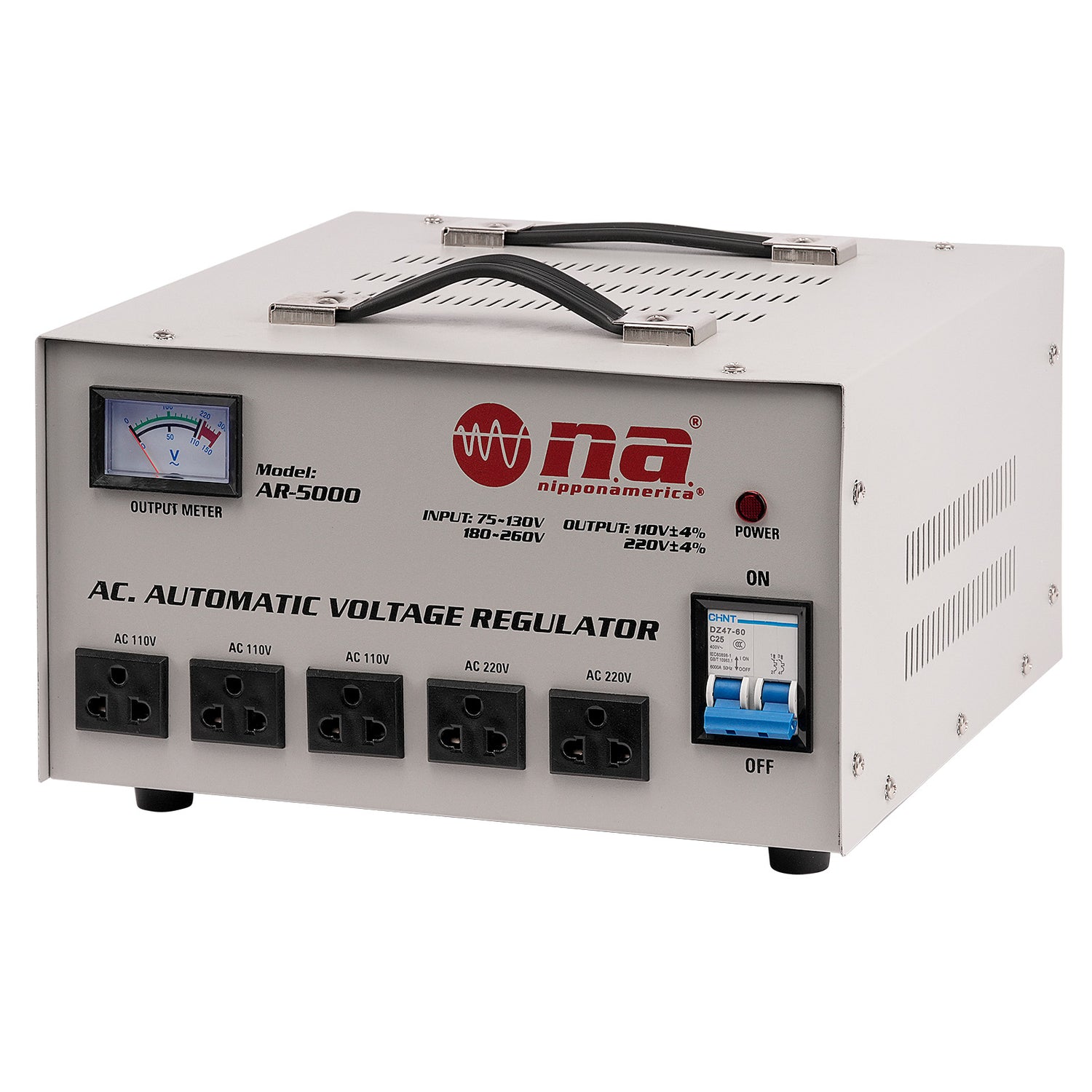 5000 Watts Voltage Regulator (AR-5000)