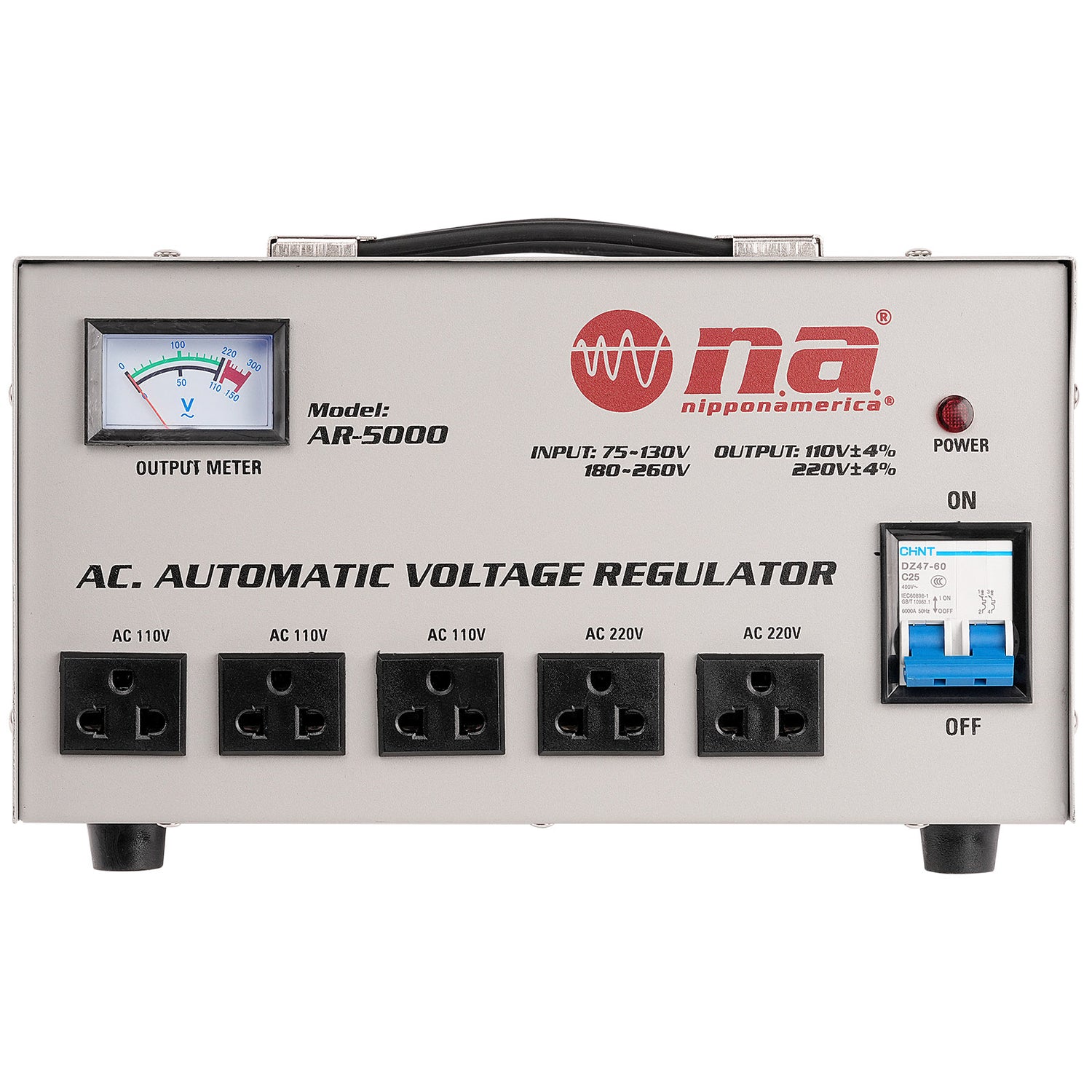 5000 Watts Voltage Regulator (AR-5000)