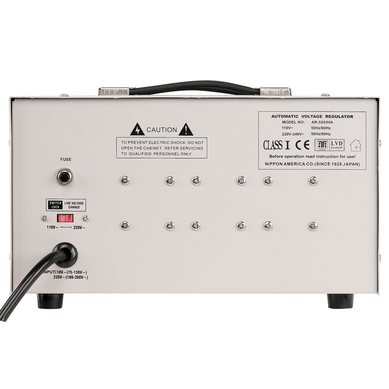 5000 Watts Voltage Regulator (AR-5000)