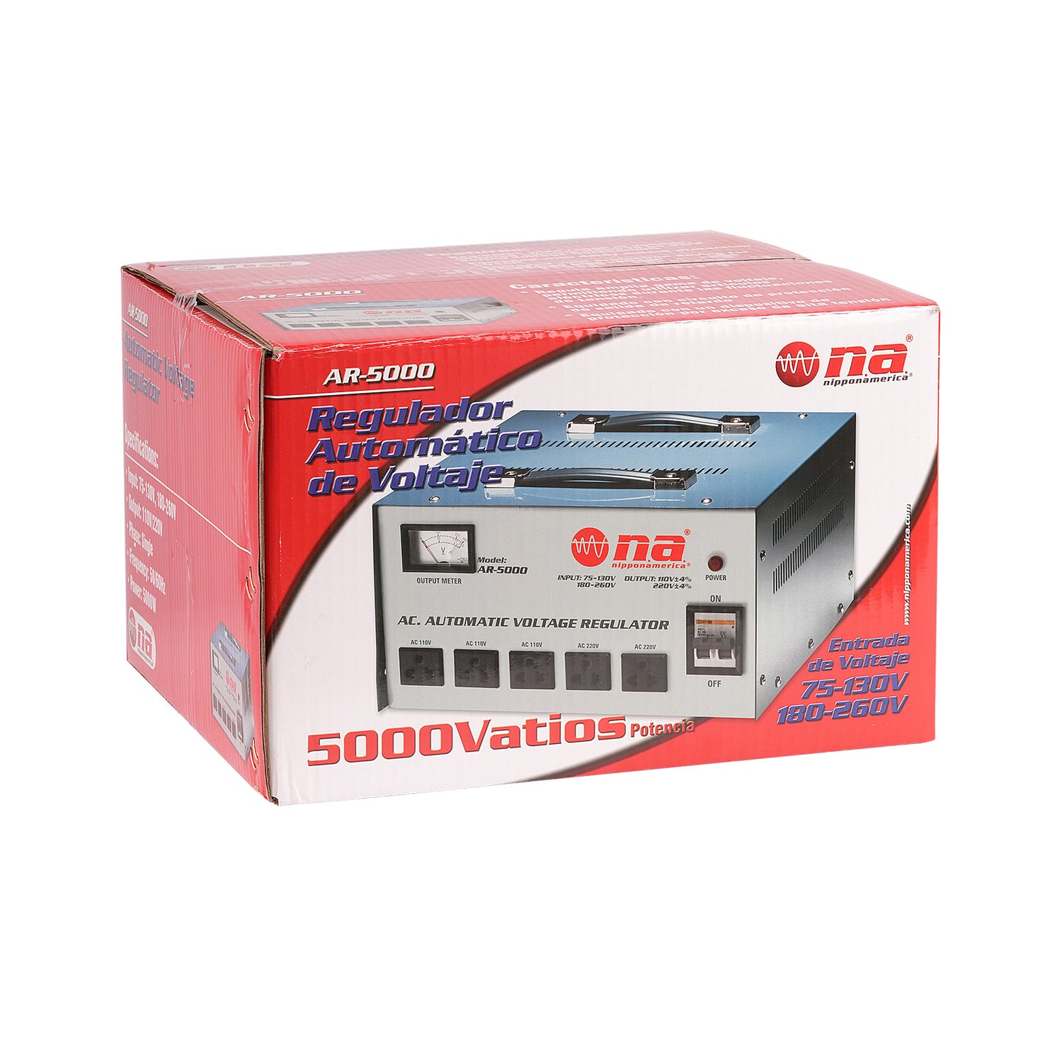 5000 Watts Voltage Regulator (AR-5000)