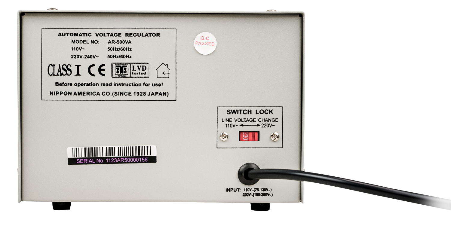 500 Watts Voltage Regulator (AR-500)
