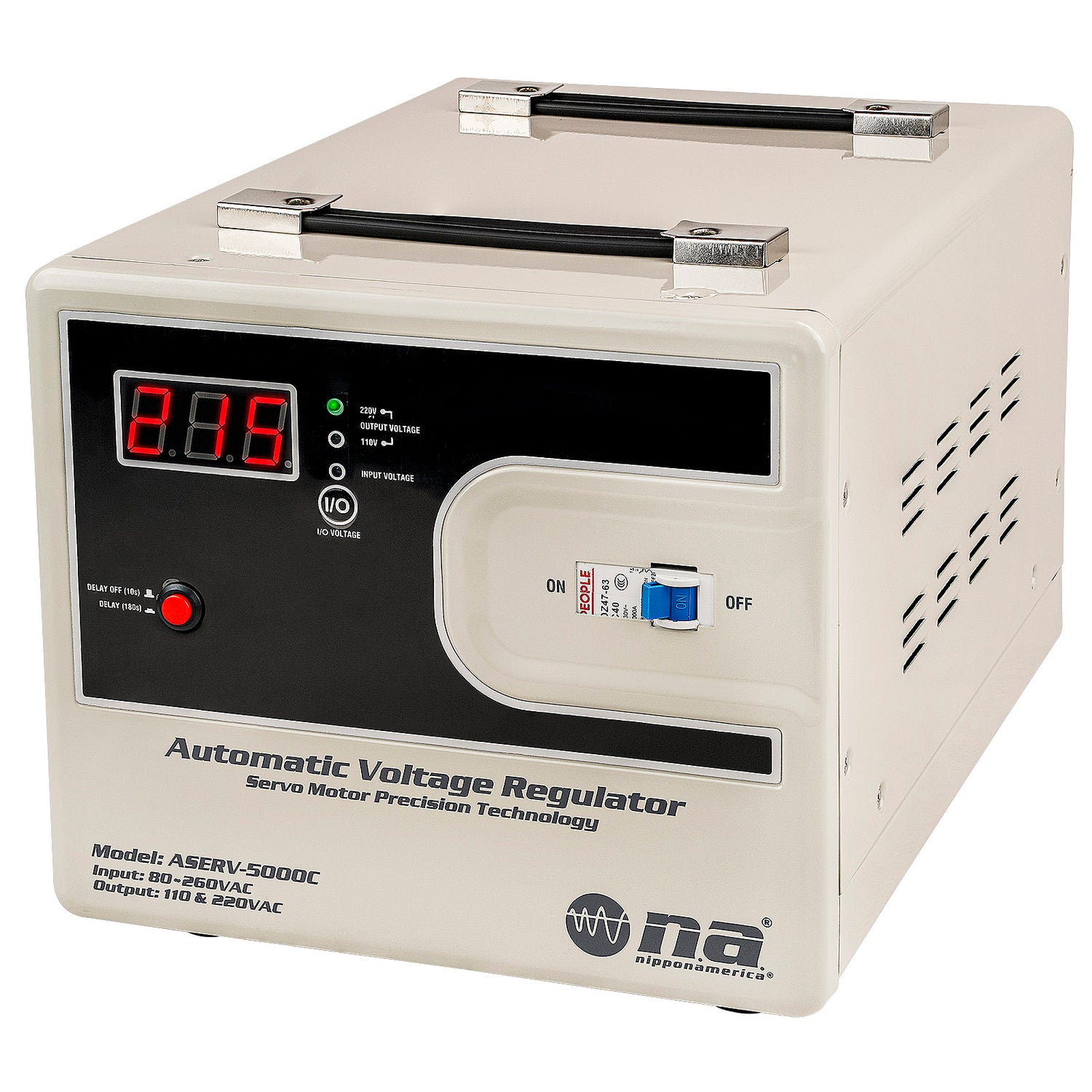 5KVA Automatic Voltage Regulator (ASERV-5000C)