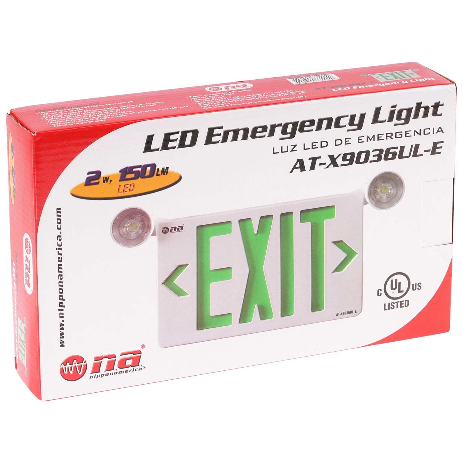 LED Emergency Light (AT-X9036UL-E)