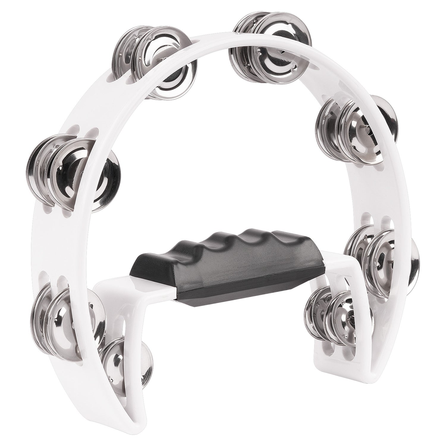 Tambourine, White (ATM-810 WHT)